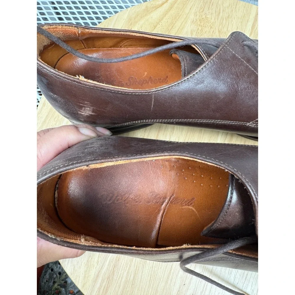 Wolf And Shepherd some marks